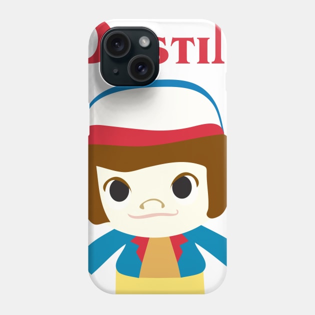 Stranger Things Dustin Phone Case by Designrede