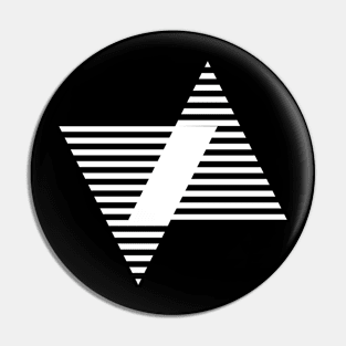 geometric triangles Pin