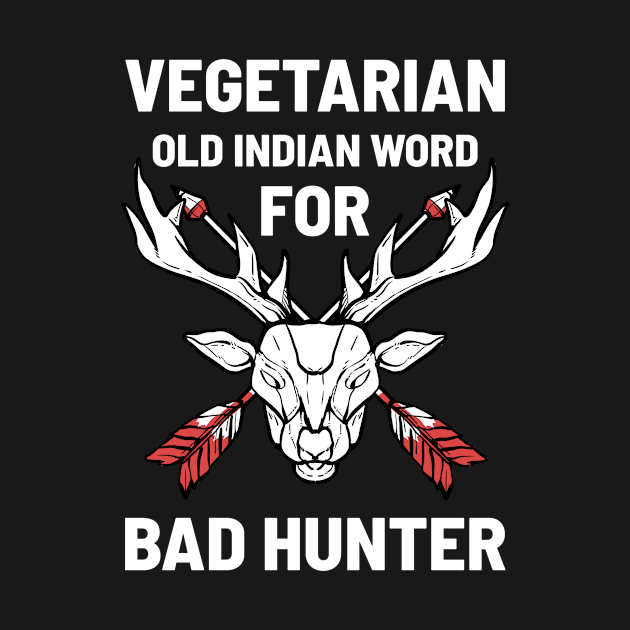 Vegetarian Hunter - For Hunters by RocketUpload