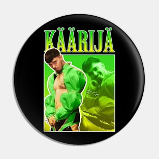 KÄÄRIJÄ GREEN Pin