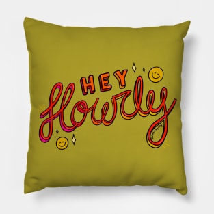 Hey Howdy Pillow