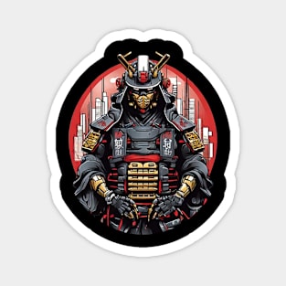 Ninja Warior T-shirt Magnet