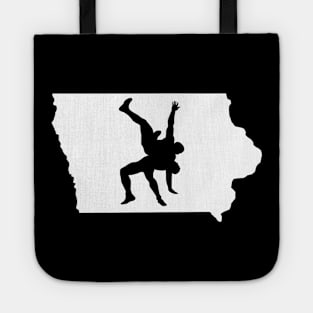 Iowa Wrestling Tote