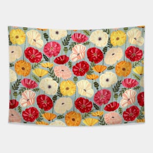 Iceland Poppies - Pattern Tapestry