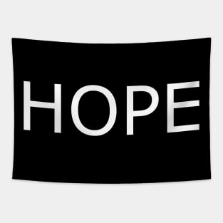 Hope Tee shirt Tapestry