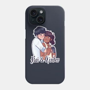 Kai and Cinder “The Lunar Chronicles” Phone Case