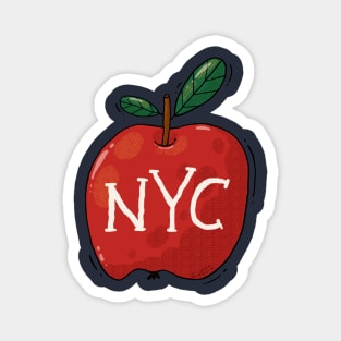 NYC Apple Magnet