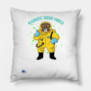 Radiate Good Vibes Pillow