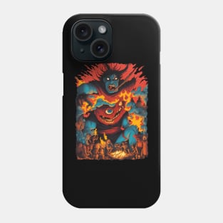 Double face Giant Monster Phone Case