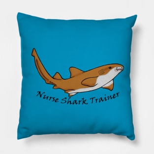 Nurse Shark Trainer Pillow