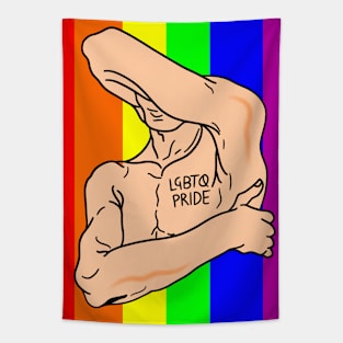 Lgbtq pride always Tapestry