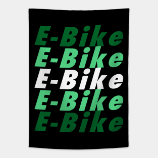 e Bike Tapestry