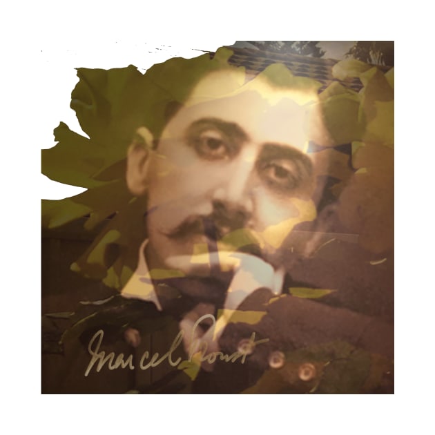 Marcel Proust by mindprintz