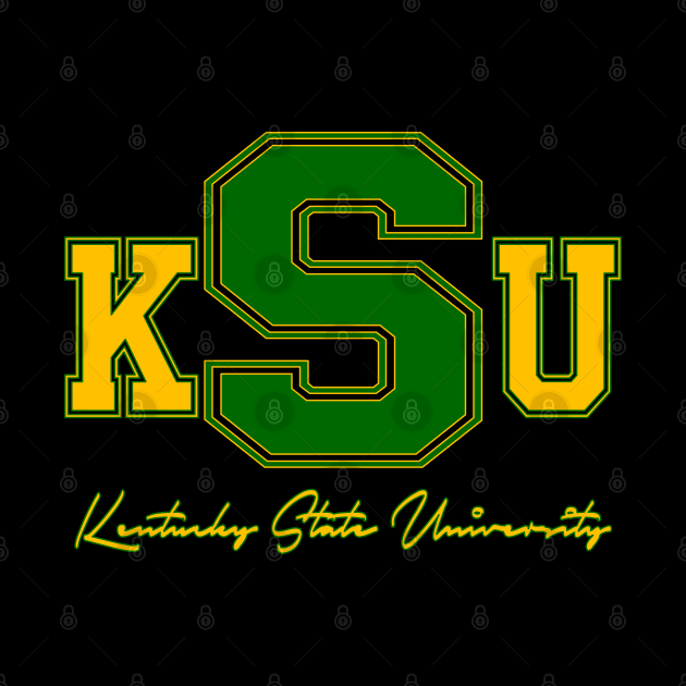 Kentucky State 1886 University by HBCU Classic Apparel Co