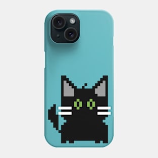 black kitten Phone Case