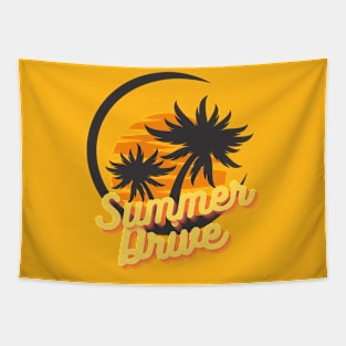 Summer Drive Tapestry