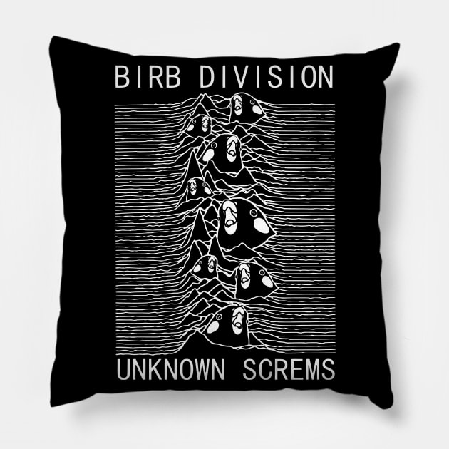 birb division - SCREM Pillow by FandomizedRose