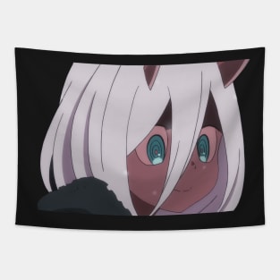 Oni Zero Two Tapestry