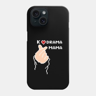 KDrama Mama 8bit Phone Case