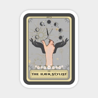 The Hairstylist Tarot Card, Hairstylist Magnet