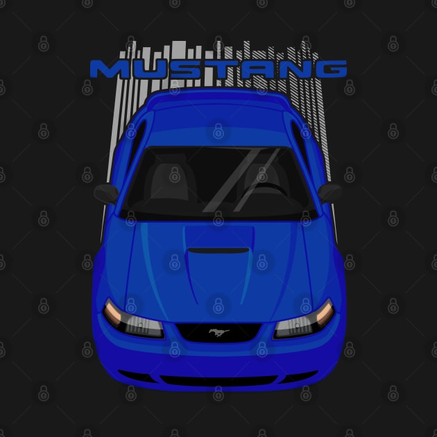 Mustang GT 1999 to 2004 SN95 New Edge - Blue by V8social