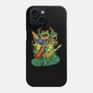 frog band Phone Case