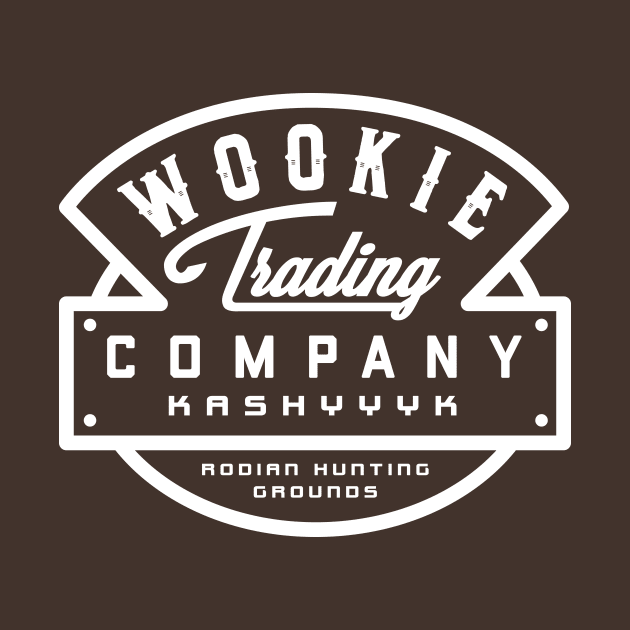 Wookie Trading Co. by MindsparkCreative