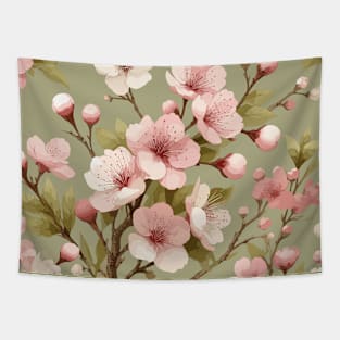 Cherry Blossom Tapestry