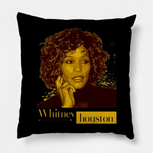 Whitney Houston |  80s Pillow