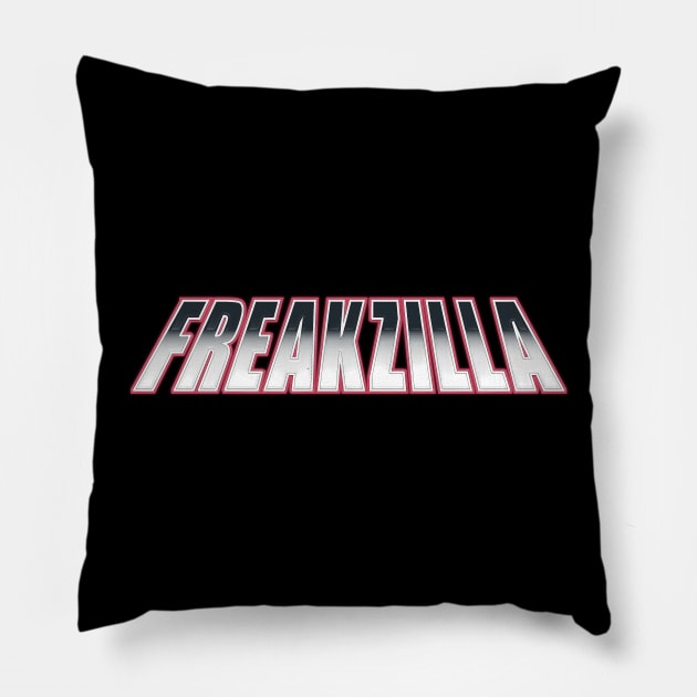 Freakzilla Pillow by Classicshirts