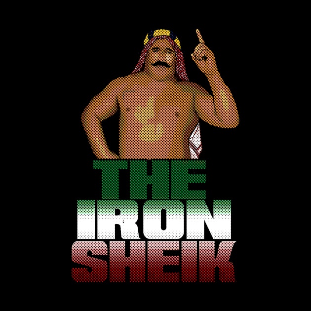 Iron Sheik FACK! by alesyacaitlin