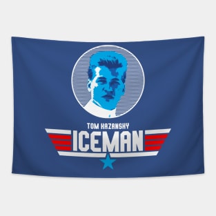 iceman top gun Tapestry