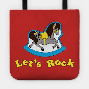 FPLP Rocking Horse Lets Rock Tote