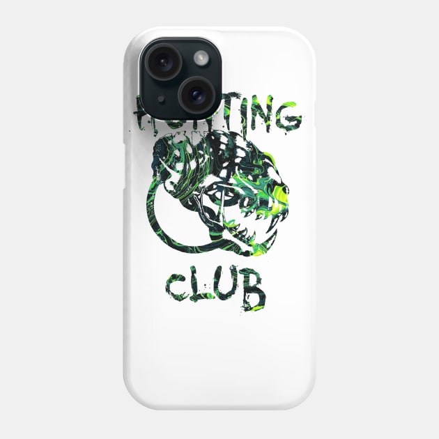 Hunting Club Phone Case by Hedgeh0g