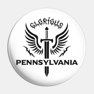 Glorious Pennsylvania Pin