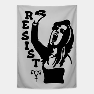 Resist Tapestry