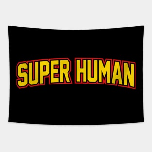 super human in the home Tapestry