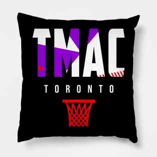 McGrady Toronto Basketball Pillow