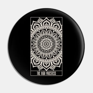 The High Priestess: "Guardian of Intuition" Pin