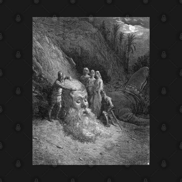 Orlando Furioso - Gustave Dore by forgottenbeauty