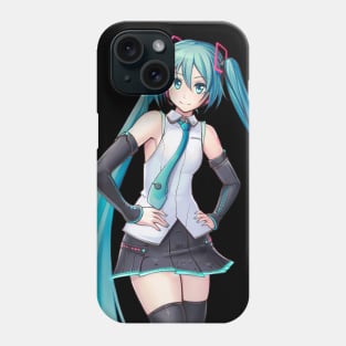 Hatsune Miku V4X Phone Case