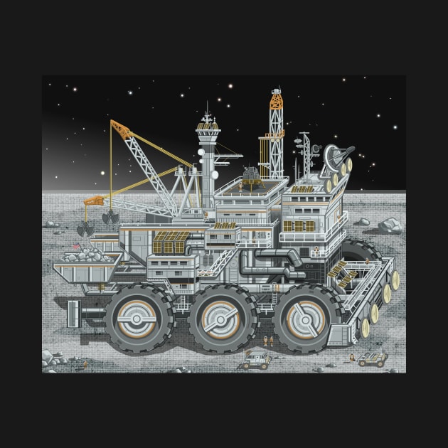 Moon Rig by Capt. Jack