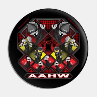 Madness combat AAHW ATP Soldat grunt art - Madness Combat - Pin