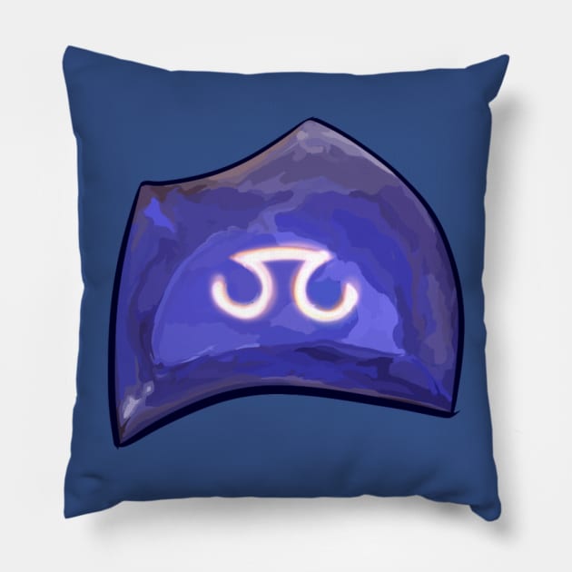 Scholar Soul Pillow by Carrion Beast