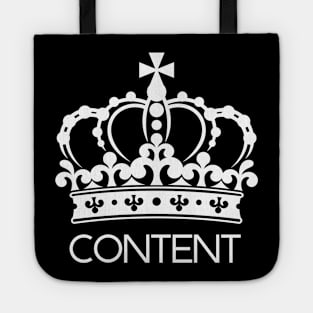 Content is King Tote