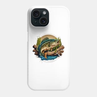 Bass Fishing Phone Case