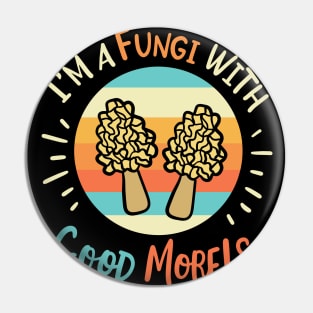 Mushroom Hunting, Mushroom Hunter, Morel Hunting Pin