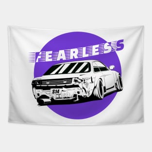 Fearless S14 (purple) Tapestry