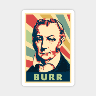 Aaron Burr Vintage Colors Magnet