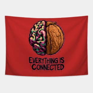 Everything is Connected Tapestry